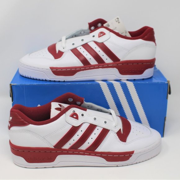 Adidas Rivalry Low White/Red - Picture 7 of 8
